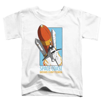 NASA Space Coast Toddler T-Shirt