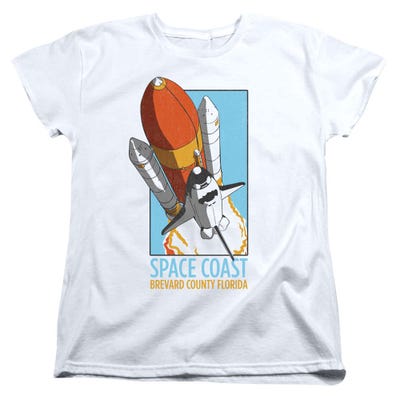 NASA Space Coast Womens T-Shirt