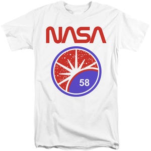 NASA Stars Tall T-Shirt