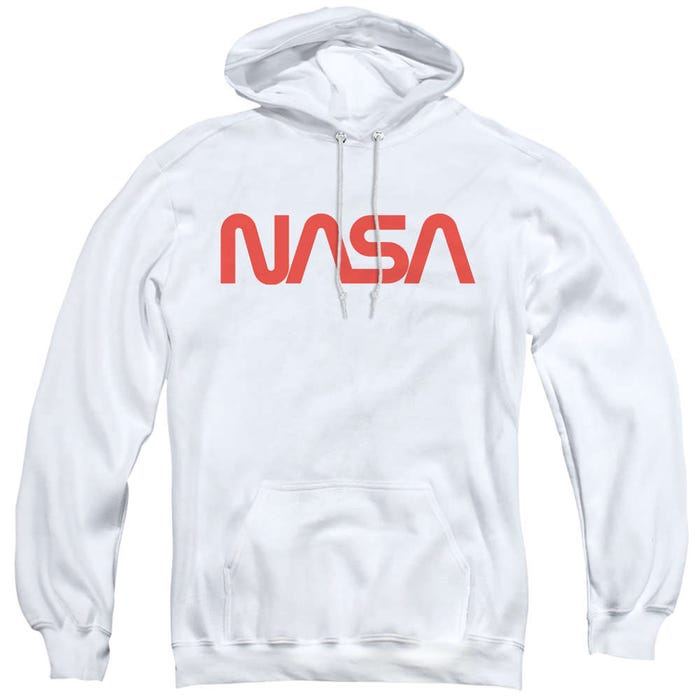 NASA Worm Logo Hoodie