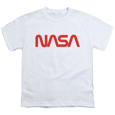 NASA Worm Logo Kids T-Shirt