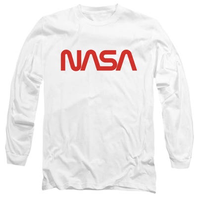 NASA Worm Logo Long Sleeve Shirt