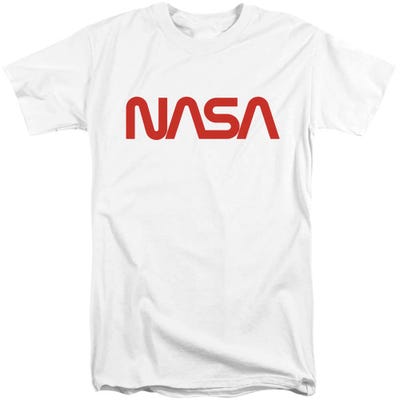 NASA Worm Logo Tall T-Shirt