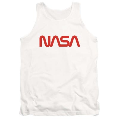 NASA Worm Logo Tank Top