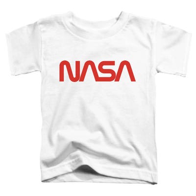 NASA Worm Logo Toddler T-Shirt