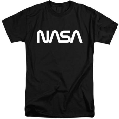 NASA Worm Tall T-Shirt