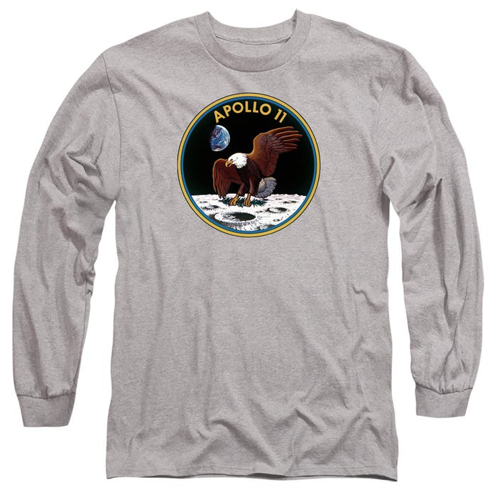 Nasa Apollo 11 Long Sleeve Shirt