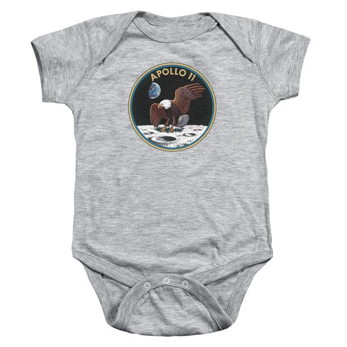 Nasa Apollo 11 Baby Bodysuit