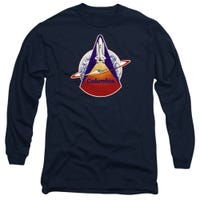 Nasa STS 1 Mission Patch Long Sleeve Shirt