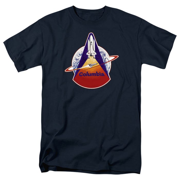 Nasa STS 1 Mission Patch T-Shirt