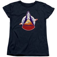Nasa STS 1 Mission Patch Womens T-Shirt