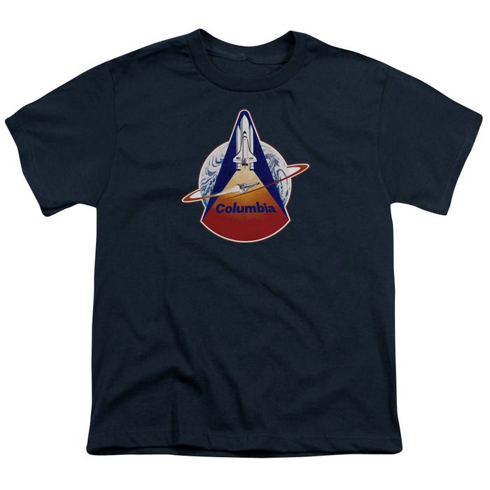 Nasa STS 1 Mission Patch Kids T-Shirt
