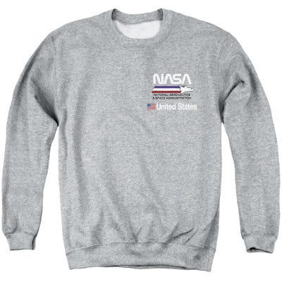 Nasa Plane Aeronautics 2 Sweatshirt