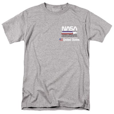 Nasa Plane Aeronautics 2 T-Shirt