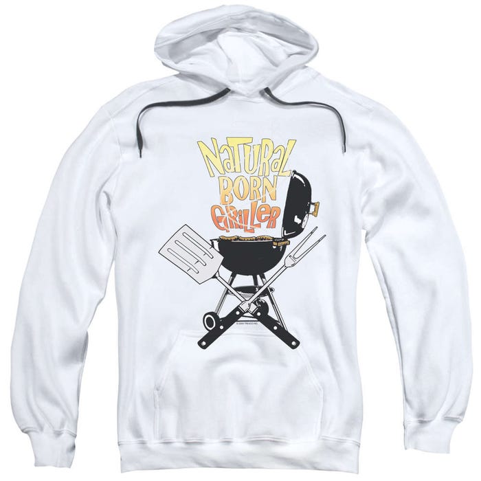 Natural Born Griller - Father's Day Hoodie