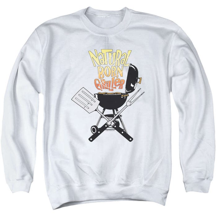 Natural Born Griller - Father's Day Sweatshirt