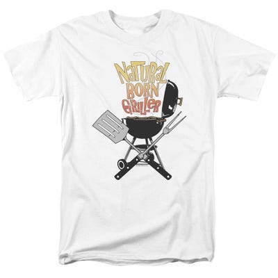 Natural Born Griller - Father's Day T-Shirt