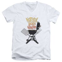 Natural Born Griller - Father's Day V-Neck T-Shirt