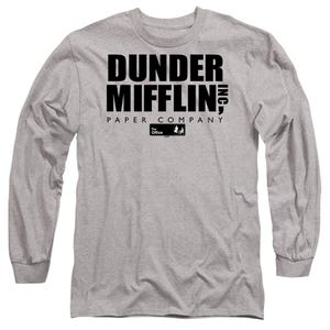 Dunder Mifflin The Office TV Show Long Sleeve Shirt