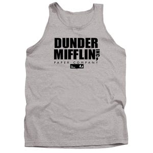 Dunder Mifflin The Office TV Show Tank Top