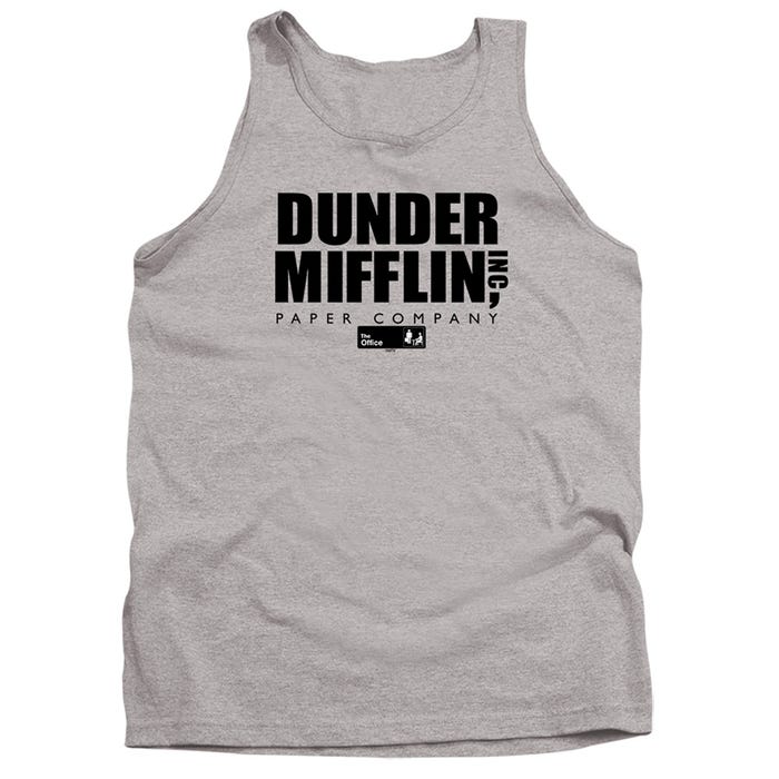 Dunder Mifflin The Office TV Show Tank Top