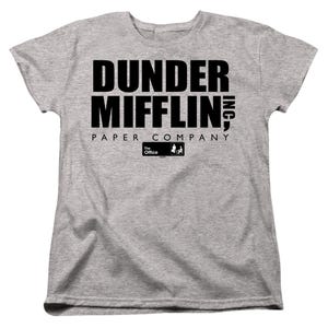 Dunder Mifflin The Office TV Show Women's T-Shirt