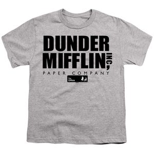 Dunder Mifflin The Office TV Show Kids T-Shirt