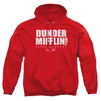 The Office Dunder Mifflin Logo Hoodie