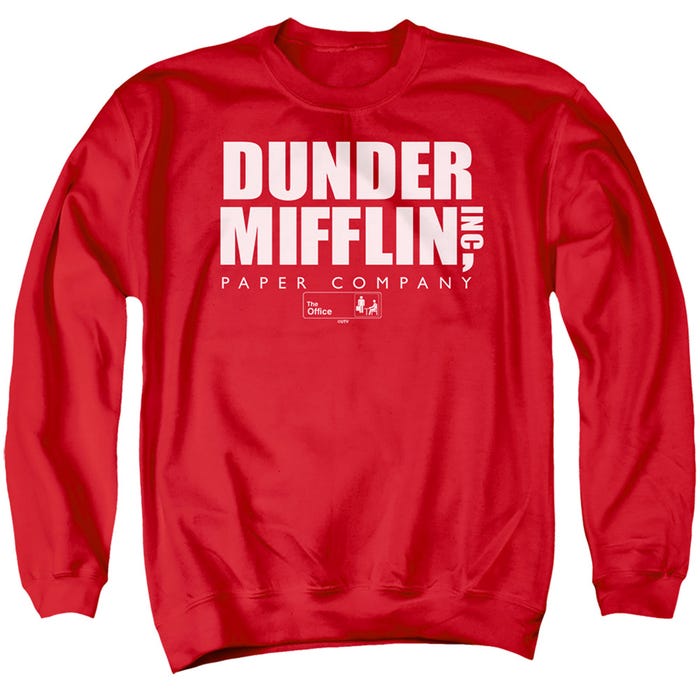 The Office Dunder Mifflin Logo Sweatshirt