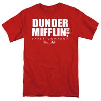 The Office Dunder Mifflin Logo T-Shirt