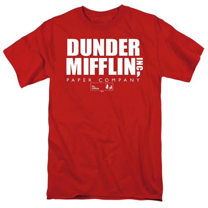The Office Dunder Mifflin Logo T-Shirt