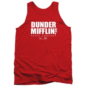 The Office Dunder Mifflin Logo Tank Top