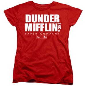 The Office Dunder Mifflin Logo Women's T-Shirt