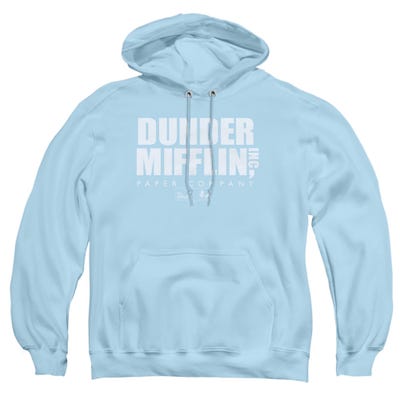 Dunder Mifflin Logo From The Office TV Show Hoodie