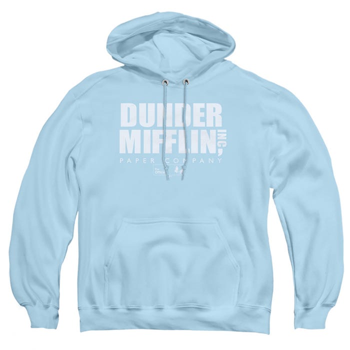 Dunder Mifflin Logo From The Office TV Show Hoodie