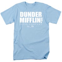 Dunder Mifflin Logo From The Office TV Show T-Shirt