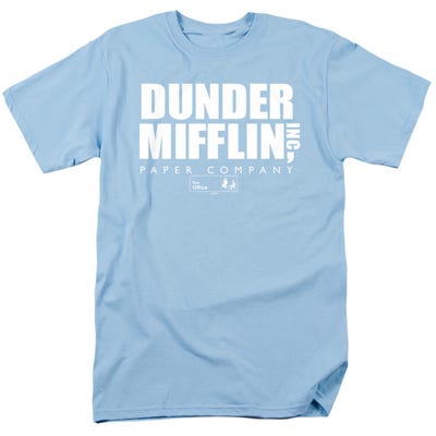 Dunder Mifflin Logo From The Office TV Show T-Shirt