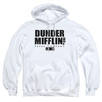 Dunder Mifflin Logo Hoodie