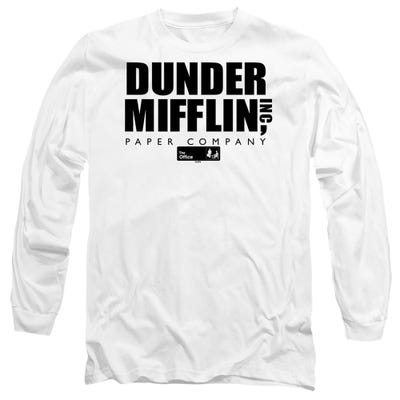 Dunder Mifflin Logo Long Sleeve Shirt