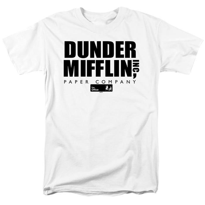 Dunder Mifflin Logo T-Shirt