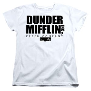 Dunder Mifflin Logo Women's T-Shirt