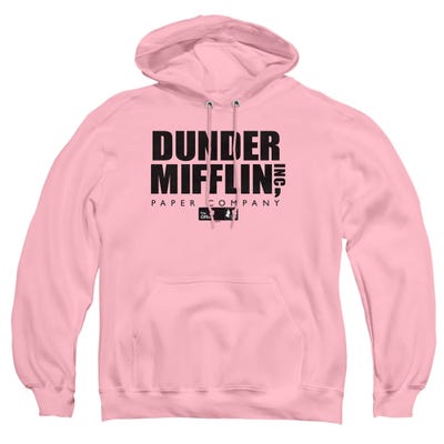 The Office Dunder Mifflin Logo Hoodie