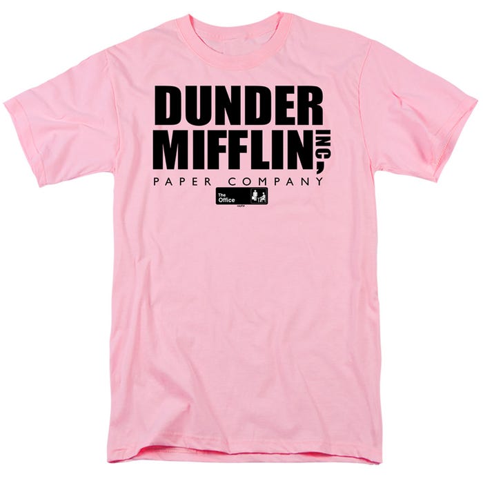 The Office Dunder Mifflin Logo T-Shirt
