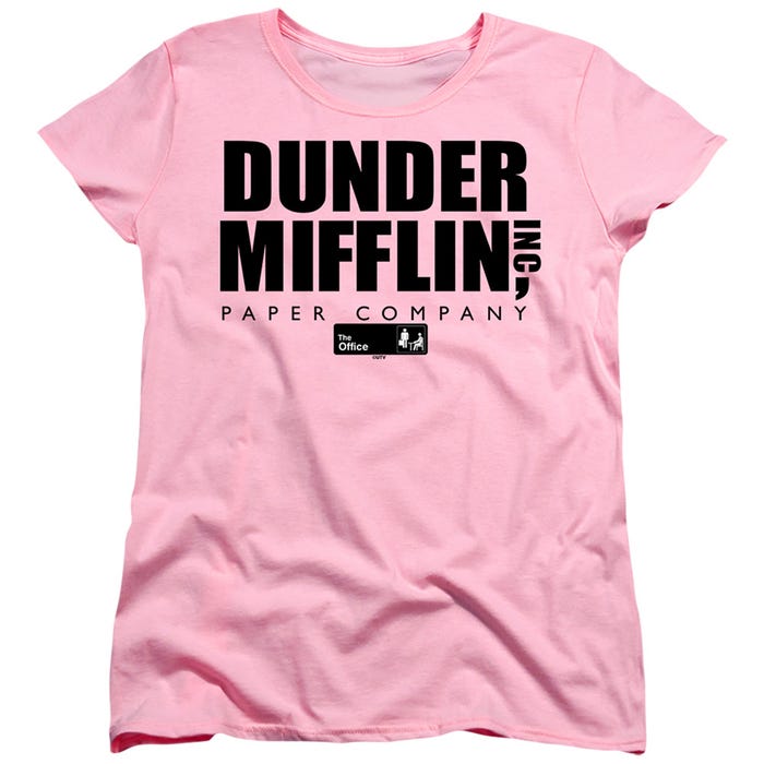 The Office Dunder Mifflin Logo Women's T-Shirt