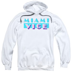 Miami Vice Official Logo Hoodie