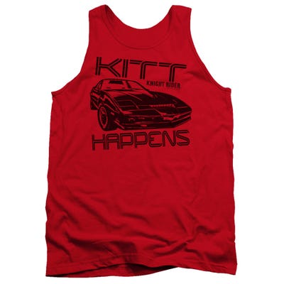 Knight Rider Kitt Happens Tank Top