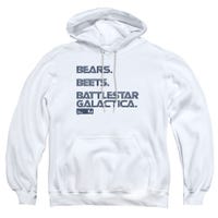 The Office Bears, Beets And Battlestar Galactica Hoodie