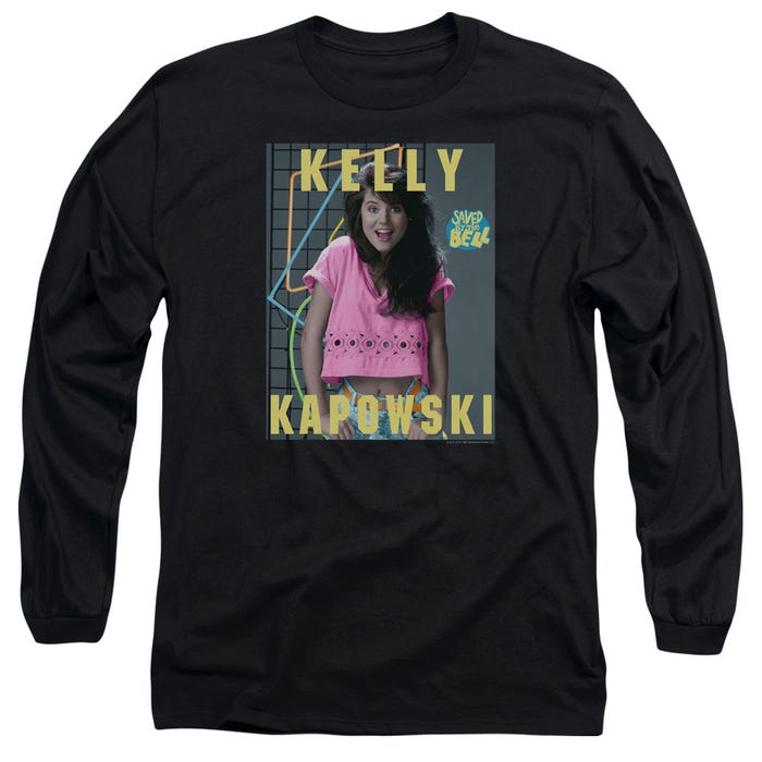 Saved By The Bell Kelly Kapowski Long Sleeve Shirt