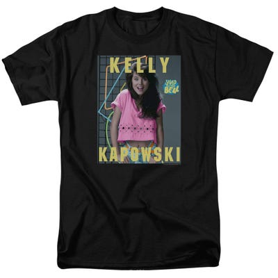 Saved By The Bell Kelly Kapowski T-Shirt