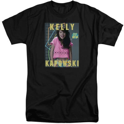 Saved By The Bell Kelly Kapowski Tall T-Shirt